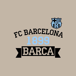 Свитшот хлопковый мужской Barca 1899, цвет: миндальный — фото 2