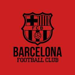 Свитшот хлопковый мужской Barcelona FC, цвет: красный — фото 2