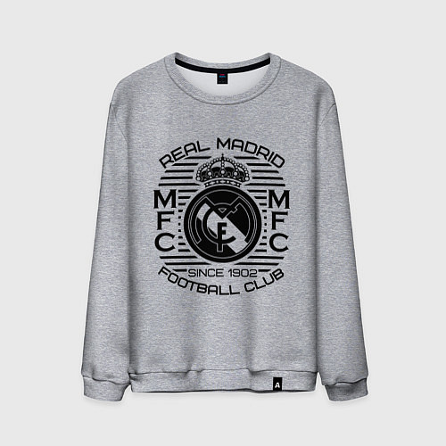 Мужской свитшот Real Madrid MFC / Меланж – фото 1
