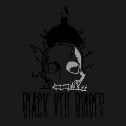 Свитшот хлопковый мужской Black Veil Brides, цвет: черный — фото 2