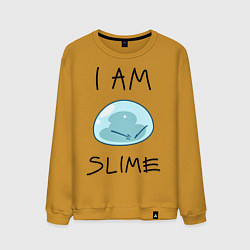 Мужской свитшот I AM SLIME