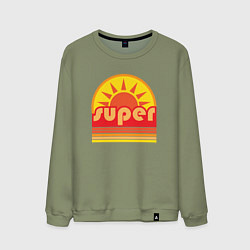 Мужской свитшот Super Sun