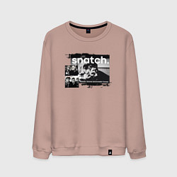 Мужской свитшот Большой куш: Ави Деновиц