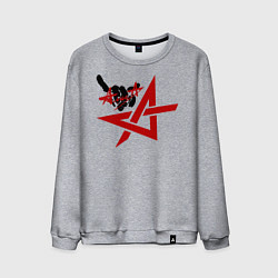 Мужской свитшот Алиса коза