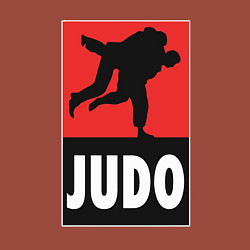 Свитшот хлопковый мужской Judo, цвет: кирпичный — фото 2