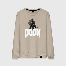 Мужской свитшот Doom 2016