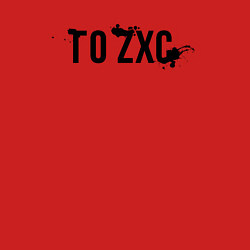 Свитшот хлопковый мужской Го ZXC, цвет: красный — фото 2