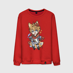 Мужской свитшот Лисёнок Тарталья