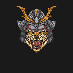 Свитшот хлопковый мужской Tiger Samurai, цвет: черный — фото 2