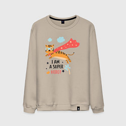 Мужской свитшот Я Супергерой
