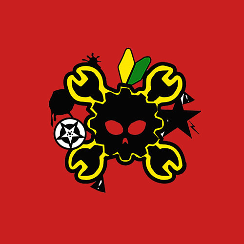 Мужской свитшот JDM-Домо-кун / Красный – фото 3