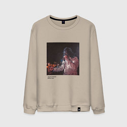 Свитшот хлопковый мужской Paul de Technoir, цвет: миндальный