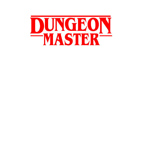 Мужской свитшот DUNGEON MASTER ГАЧИМУЧИ / Белый – фото 3