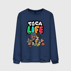 Мужской свитшот Toca Life