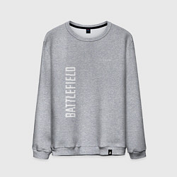 Мужской свитшот BATTLEFIELD 2042 БЕЛЫЙ ЛОГОТИП