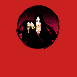 Свитшот хлопковый мужской Банкай Унаханы Блич, цвет: красный — фото 2