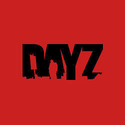 Свитшот хлопковый мужской DayZ, цвет: красный — фото 2