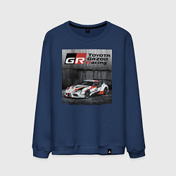 Мужской свитшот Toyota Gazoo Racing Team