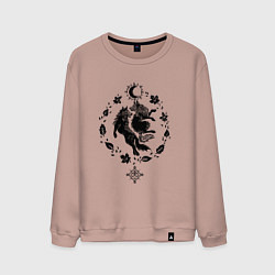 Мужской свитшот Волки из легенд