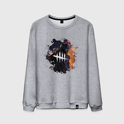 Мужской свитшот DEAD BY DAYLIGHT LOGO HUNTER ОХОТНИК DBD