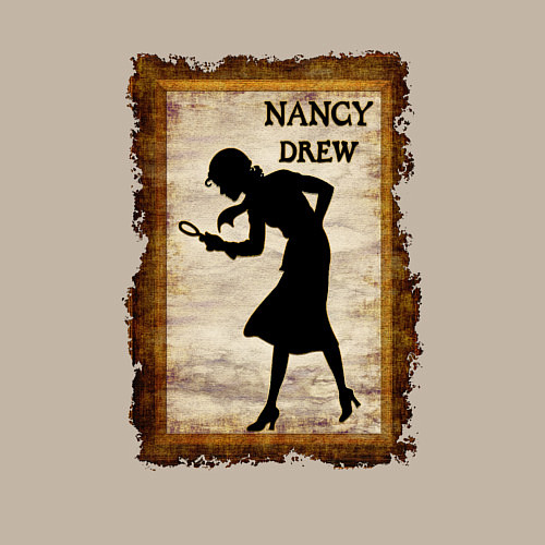 Мужской свитшот Нэнси Дрю Nancy Drew / Миндальный – фото 3