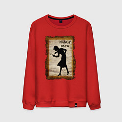 Мужской свитшот Нэнси Дрю Nancy Drew