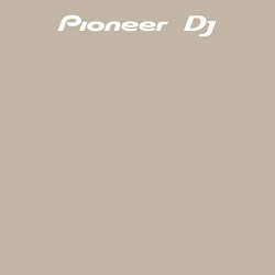 Свитшот хлопковый мужской Pioneer DJ - Logo White, цвет: миндальный — фото 2