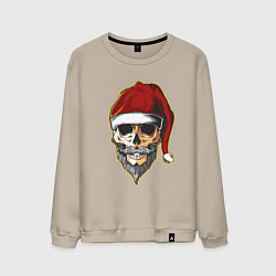 Мужской свитшот Santa Skull