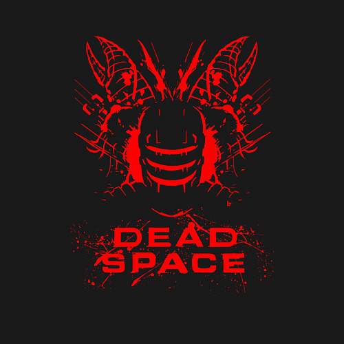 Мужской свитшот DEAD SPACE АЙЗЕК КЛАРК / Черный – фото 3