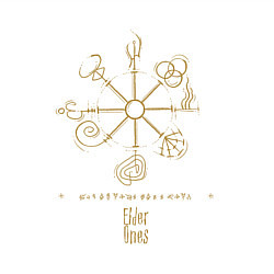 Свитшот хлопковый мужской Бестиарий Лавкрафта - Старшие Боги, цвет: белый — фото 2