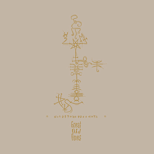 Мужской свитшот Бестиарий Лавкрафта - Великие Древние / Миндальный – фото 3