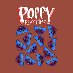 Свитшот хлопковый мужской POPPY PLAYTIME ХАГГИ ВАГГИ HUGGY WUGGY, цвет: кирпичный — фото 2