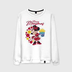 Мужской свитшот Minnie Merry Mausmas