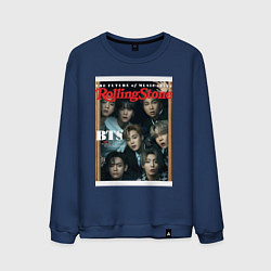 Мужской свитшот BTS БТС на обложке журнала