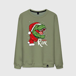 Мужской свитшот T-rex Merry Roar