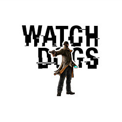 Свитшот хлопковый мужской Watch Dogs, цвет: белый — фото 2