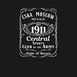 Свитшот хлопковый мужской CSKA MOSCOW since 1911, цвет: черный — фото 2