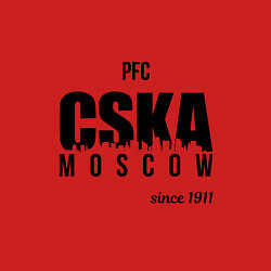 Свитшот хлопковый мужской CSKA since 1911, цвет: красный — фото 2
