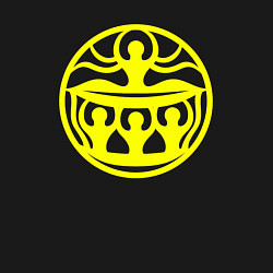 Свитшот хлопковый мужской Новая Правда Зов Ада, цвет: черный — фото 2