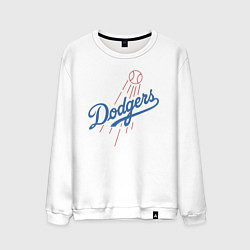 Мужской свитшот Los Angeles Dodgers baseball