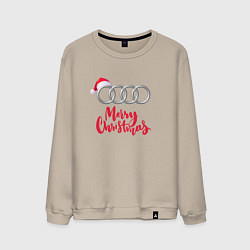 Мужской свитшот AUDI MERRY CHRISTMAS