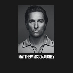 Свитшот хлопковый мужской Matthew McConaughey, цвет: черный — фото 2