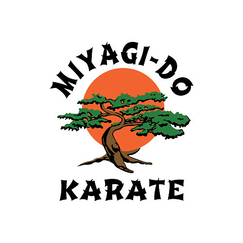 Мужской свитшот Мияги до / Белый – фото 3