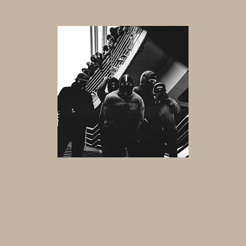 Мужской свитшот OBLADAET SLEEPKNOT / Миндальный – фото 3