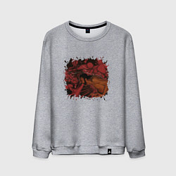 Мужской свитшот Боль Дюбуа Disco Elysium