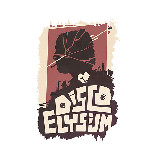 Мужской свитшот Пороки Дюбуа / Белый – фото 3