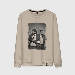 Мужской свитшот Настоящее диско