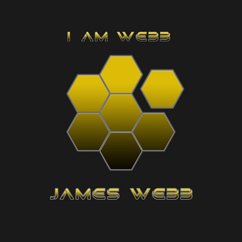 Мужской свитшот I am Webb / Черный – фото 3