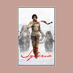 Свитшот хлопковый мужской SYBERIA, цвет: пыльно-розовый — фото 2