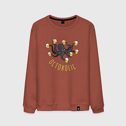Мужской свитшот Octoholic